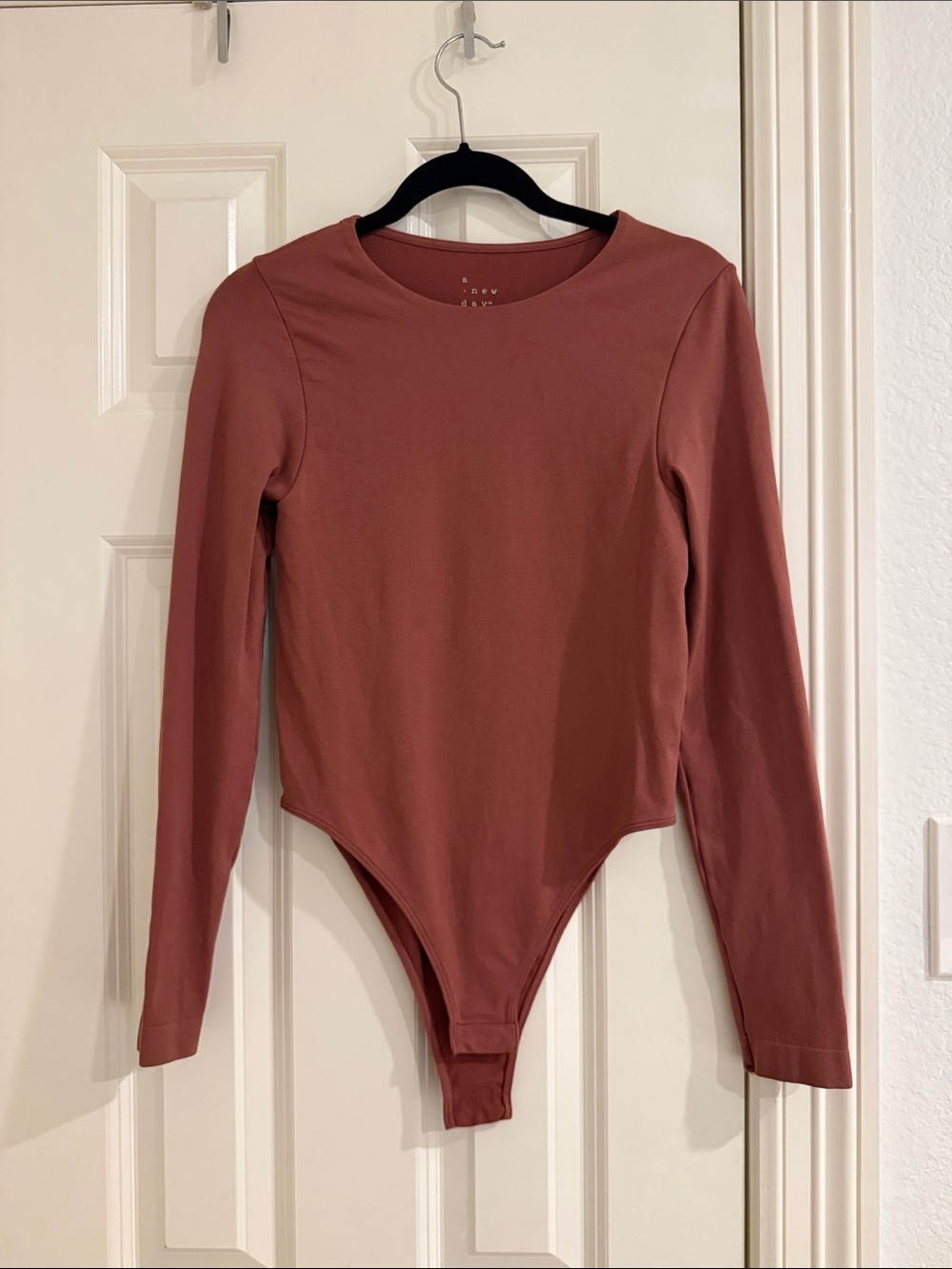 Long Sleeve One-Piece Bodysuit